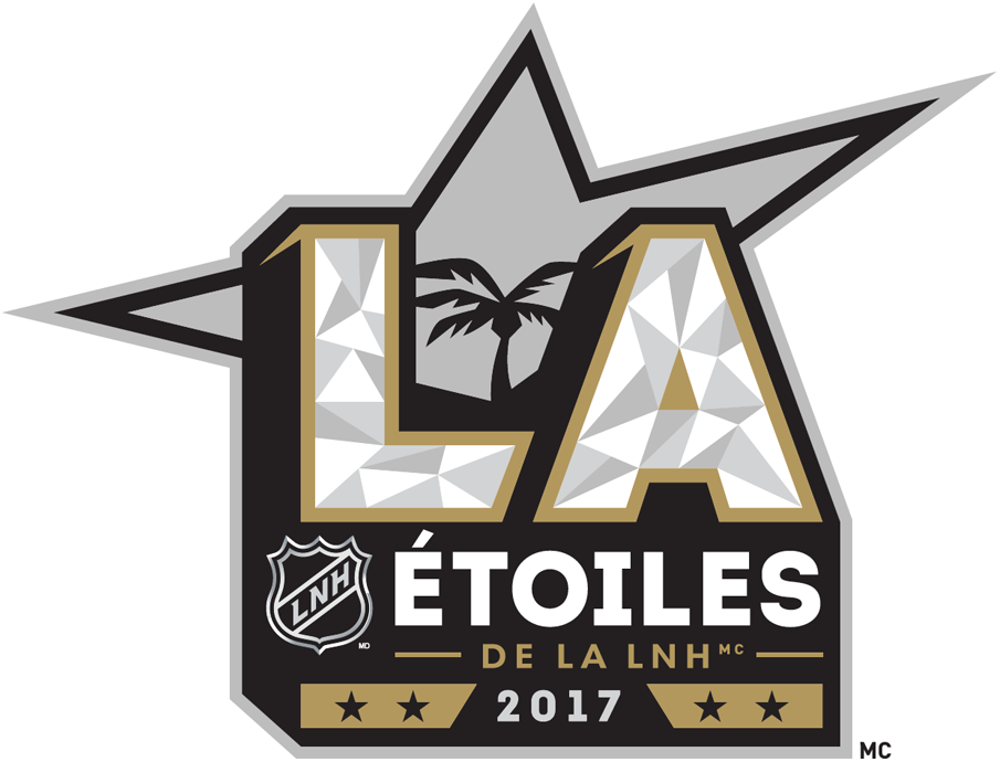 NHL All-Star Game 2017 Alt. Language Logo iron on transfers for clothing